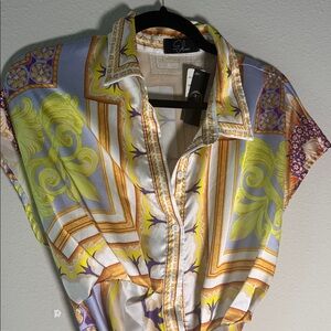 Stylish Women's Midi Dress in Multicolor by [Brand]